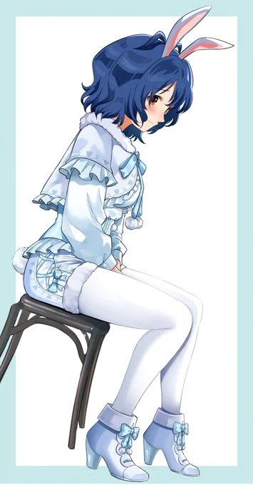 ウサミミ風花さん。 