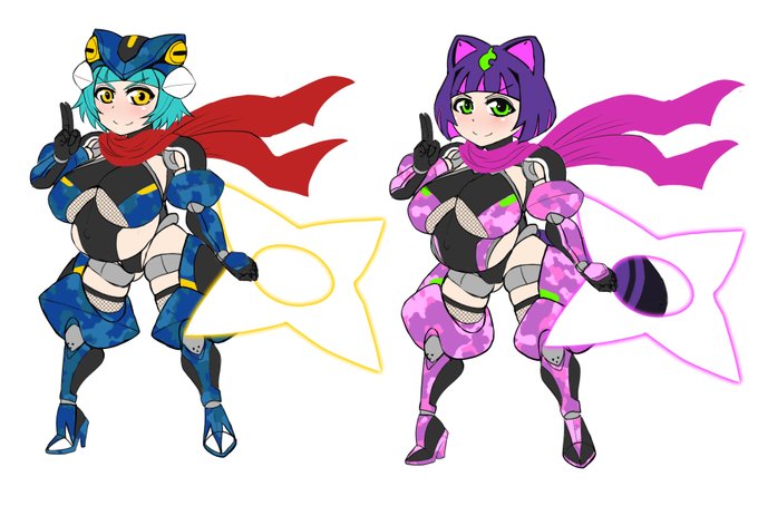 カエルとタヌキどっちがいいかしら… 