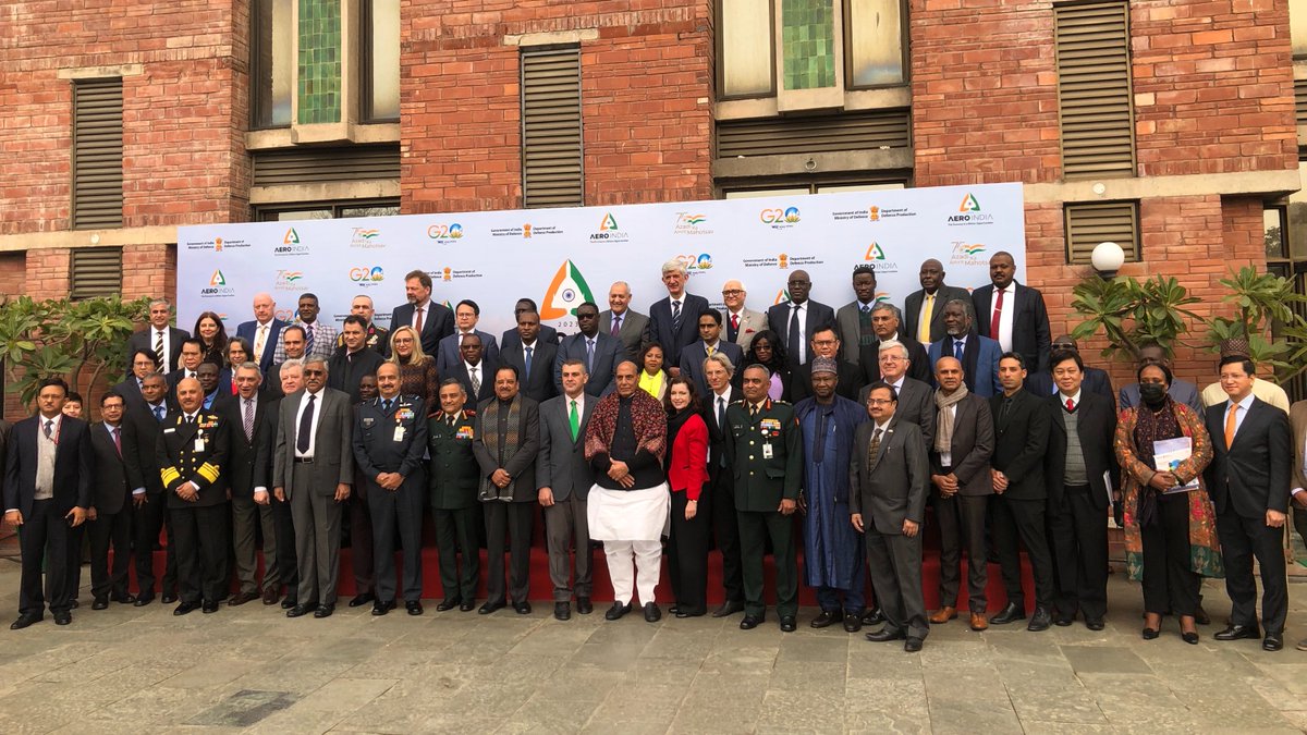 The U.S. is thrilled to participate in #AeroIndia 2023 and is committed to strengthening the #USIndia military-to-military partnership and cooperation. Together, we can advance a shared vision of a rules-based Indo-Pacific that promoted prosperity and security for all.