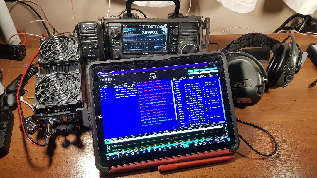 OH8STN's tweet image. JS8Call network check this morning shows a good balance of DX &amp;amp; local stations. Btw, I&apos;m almost always running a home JS8 station. It&apos;s a great way to maintain connections with stations near and far.
#hamradio #js8call