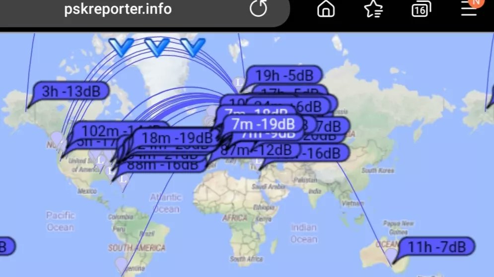 OH8STN's tweet image. JS8Call network check this morning shows a good balance of DX &amp;amp; local stations. Btw, I&apos;m almost always running a home JS8 station. It&apos;s a great way to maintain connections with stations near and far.
#hamradio #js8call