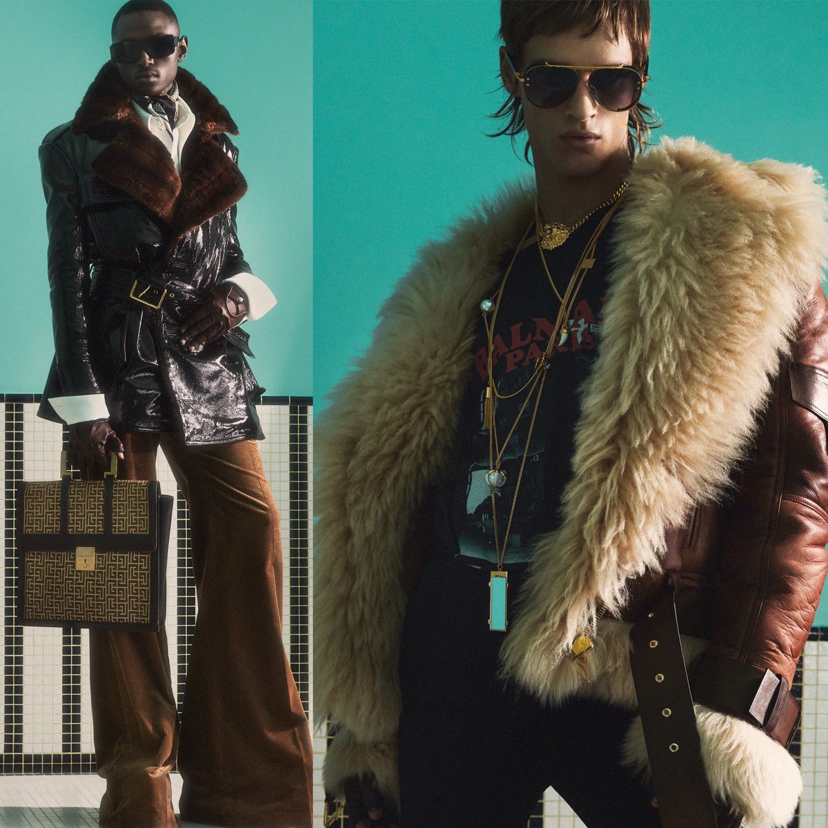 JJJnoJJJ00's tweet image. #balmain #prefall23