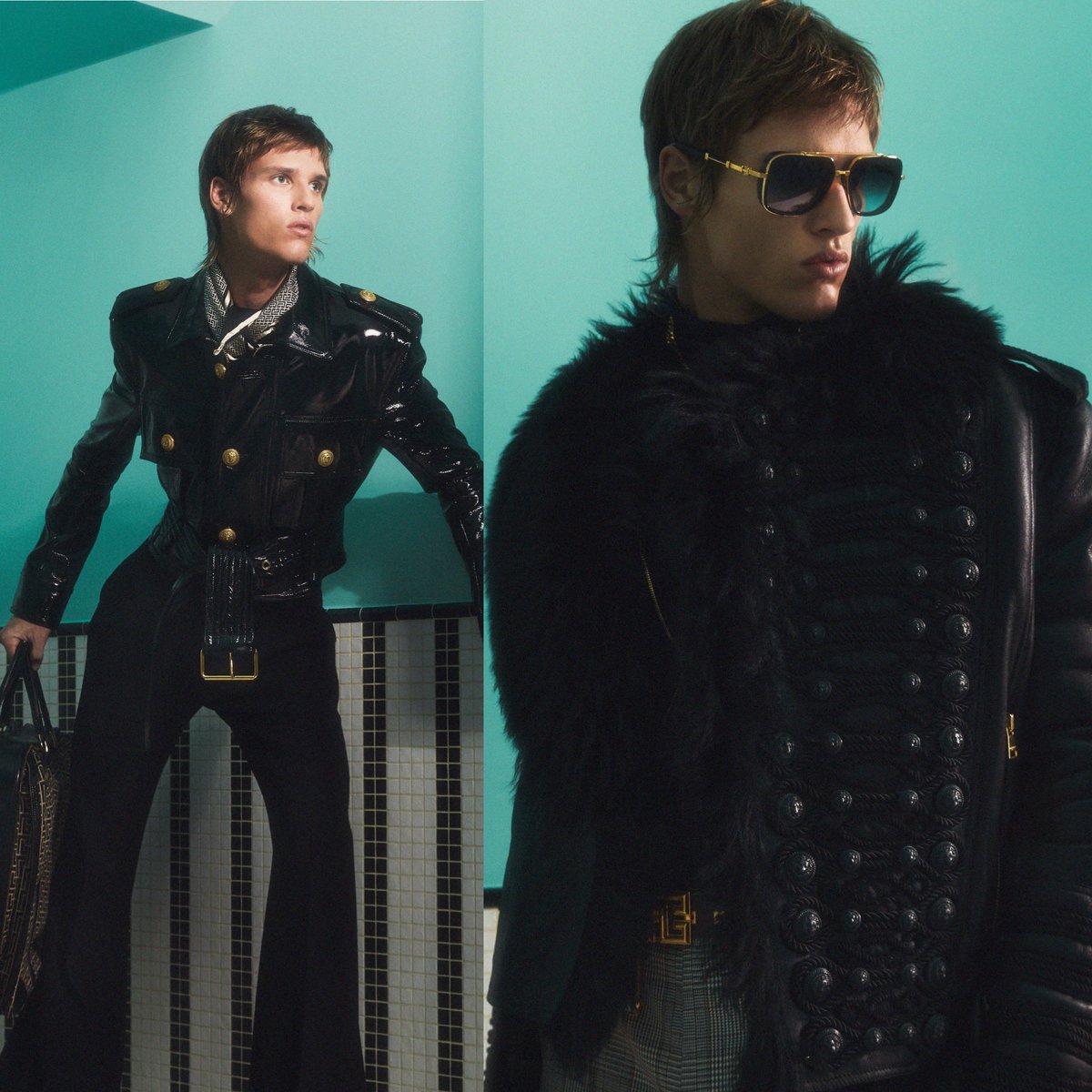 JJJnoJJJ00's tweet image. #balmain #prefall23