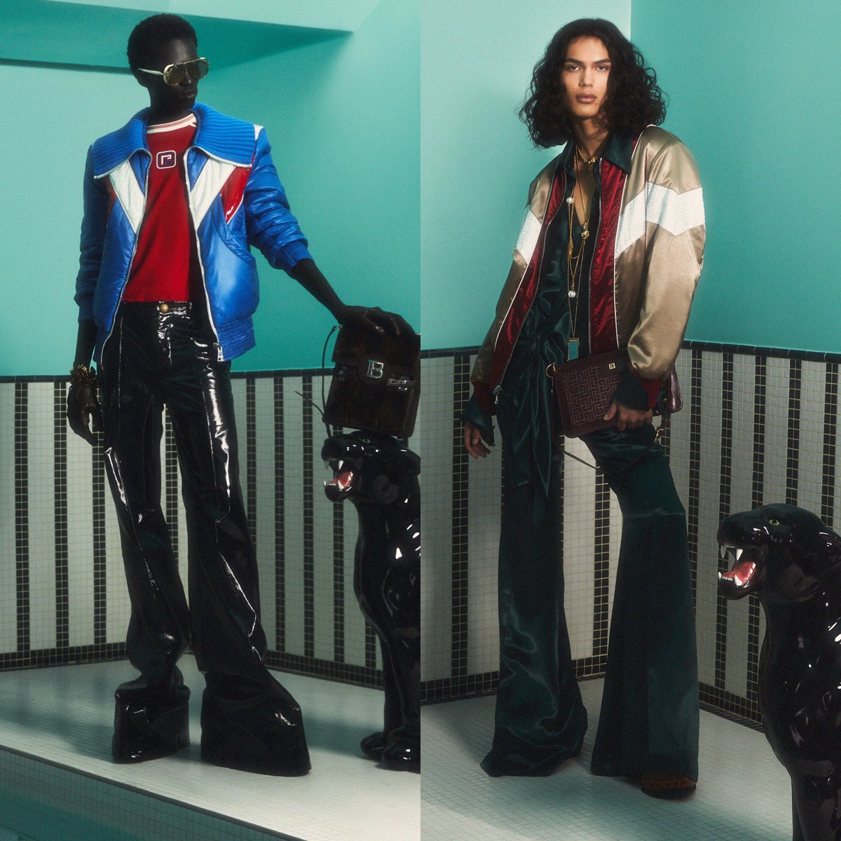 JJJnoJJJ00's tweet image. #balmain #prefall23
