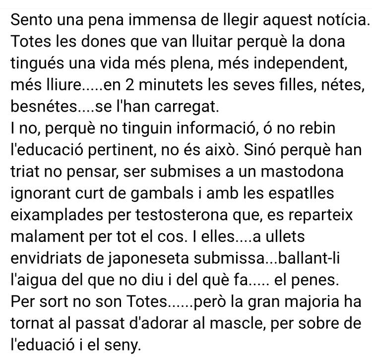 carpece64's tweet photo. Víctimes d’una cultura sexual pobra https://t.co/X2y5JzFy3H via @elpuntavui https://t.co/goNDfz9bCG