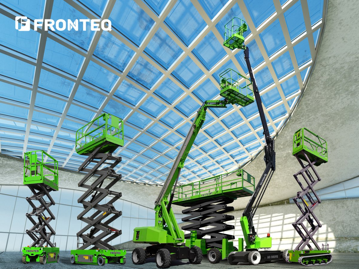 FRONTEQ MEWP---Lifting your trust
We manufacture different types of lifts
#scissorlift #boomlift #verticalmastlift #dealerwanted
Contact information:
Tel&WhatsApp&Line: +86 15160089558
Email: sales07@fronteqlift.com