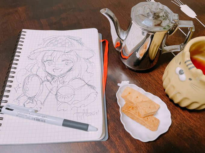次の新刊のアイデア出し中
今回は久しぶりなあのキャラも描きたいな!

そういえば、昨夜はショートブレット我慢しましたよ!
我ながら、エライ笑 