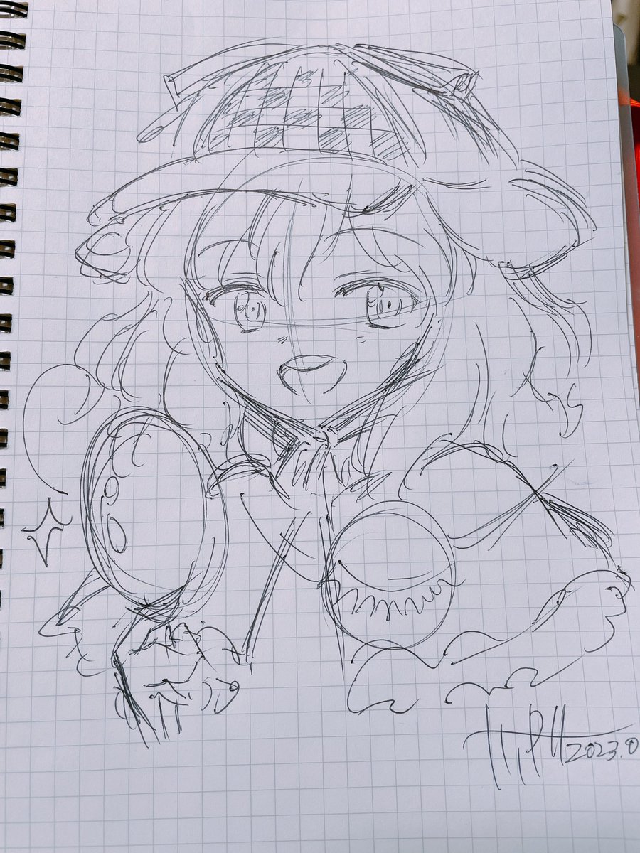 次の新刊のアイデア出し中
今回は久しぶりなあのキャラも描きたいな!

そういえば、昨夜はショートブレット我慢しましたよ!
我ながら、エライ笑 