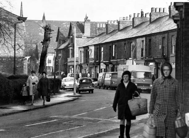 Ladybarn Lane, 3rd December 1970.