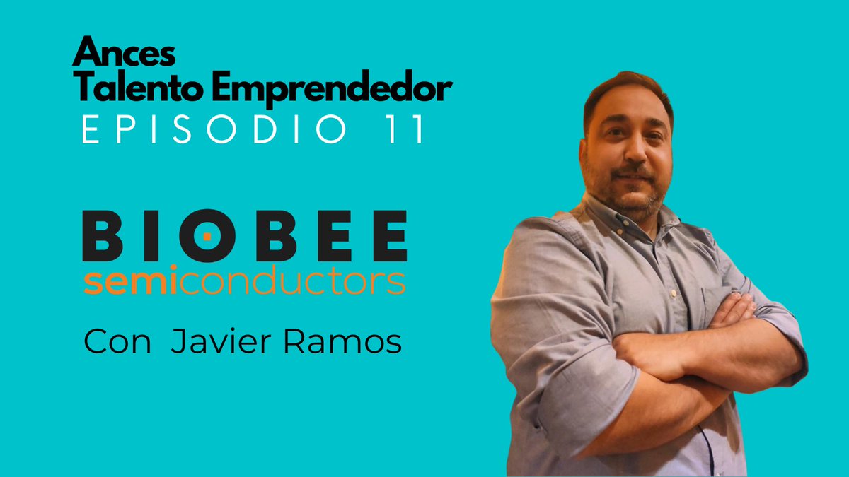 La #microelectrónica aplicada a #salud, #agricultura y #alimentacion

Eso es BIOBEE Microelectronics, protagonista del episodio 11 del #podcast Ances Talento Emprendedor

🔊 ¡Escúchalo sobre todo si te interesa el #emprendimiento y la #innovación!

open.spotify.com/episode/77PXbX…