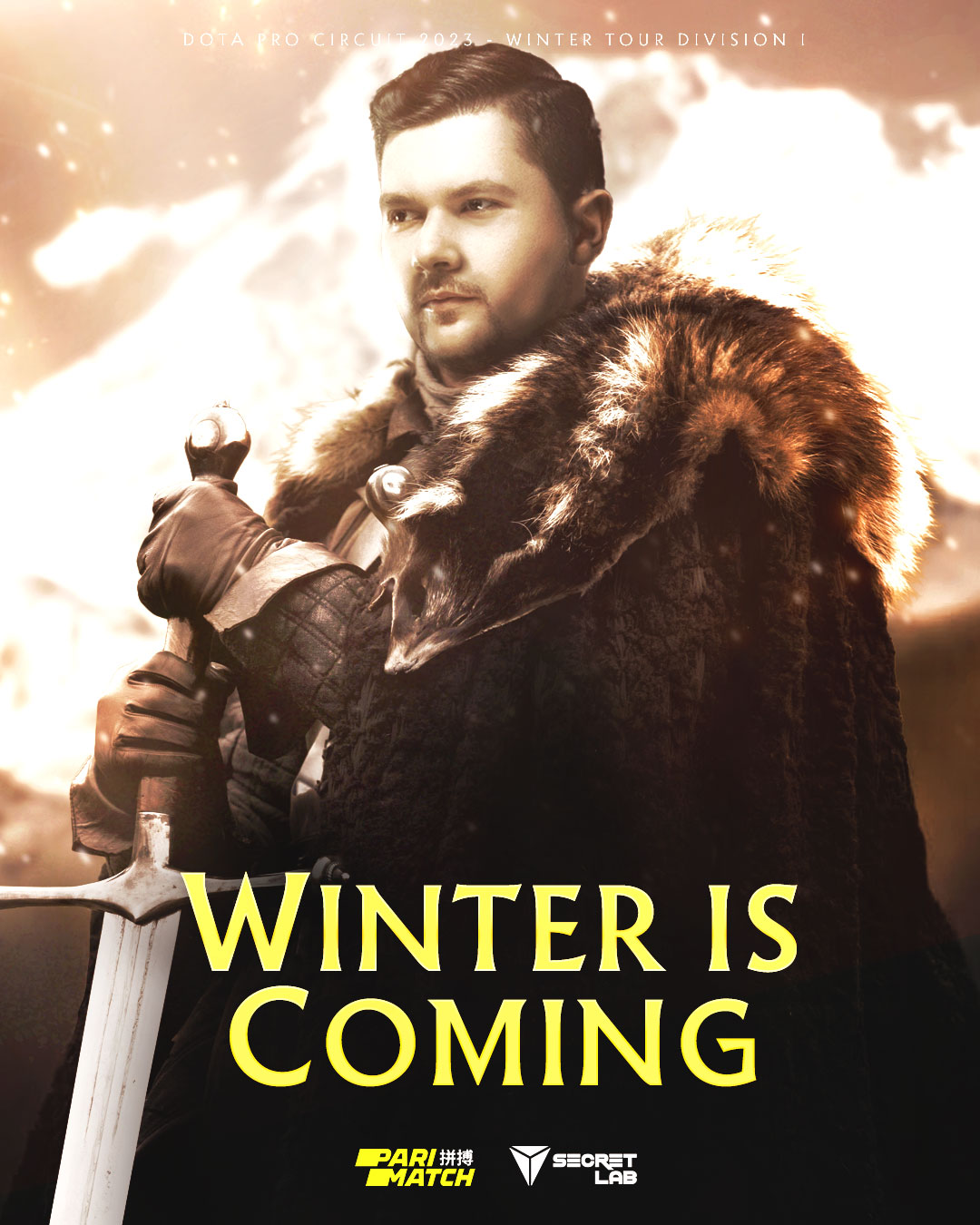 Brace Yourself Winter Is Coming Game Of Thrones