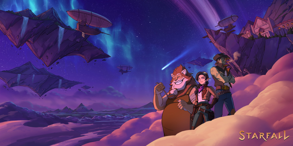 Welcome to the world of Starfall. An upcoming indie MMO fully built in Minecraft. If you love airships, magic, and adventure, come join our crew 💫 

starfall.gg

#Starfall #Minecraft #Worldbuilding #MMORPG