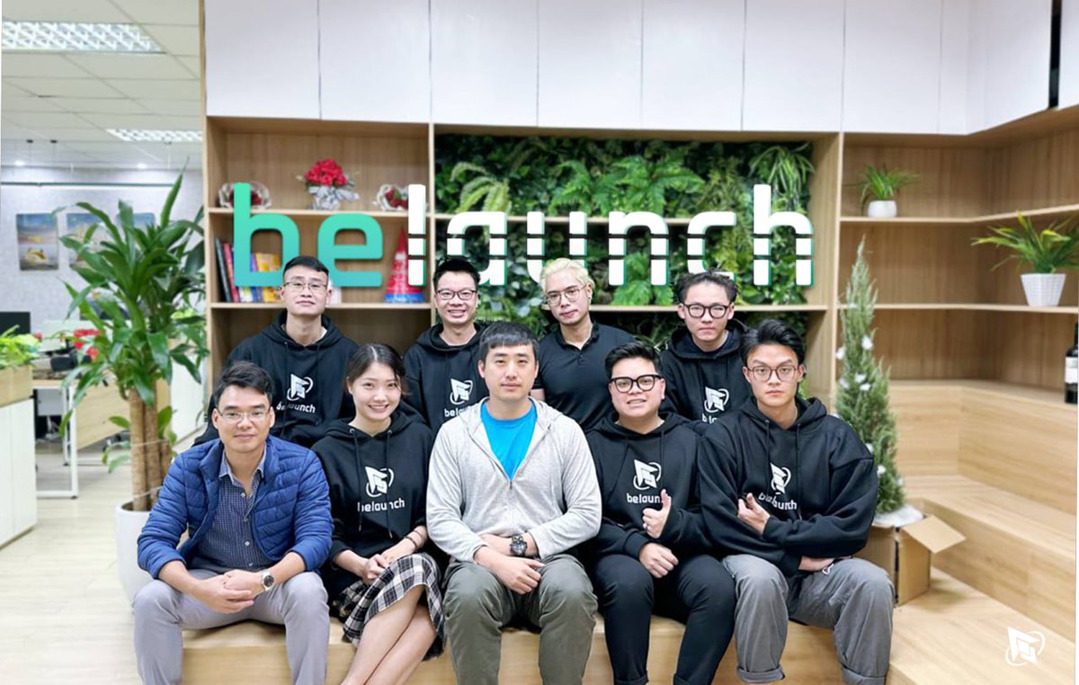 BeLaunch_'s tweet photo. Thank you so much @weiduong for specially being at our #BeLaunch  office in Hanoi, Vietnam with dedicated advice to help us improve our products and maximize the potential of the #SuiNetwork  ecosystem. 

 Good luck to you and your team and have a happy Tet!  🎉 https://t.co/s9iKaqxBtc