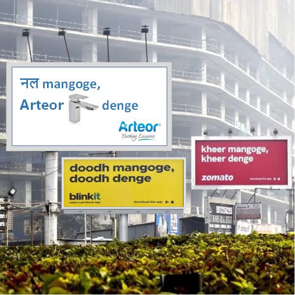arteorbathing's tweet photo. नल mangoge,
ARTEOR denge

#staywithtrend 

#blinkitzomatotrend #faucets #arteor #aquacraft #bathroom #bathfaucets #taps #luxury #life #bathingluxuries #memetrends https://t.co/AYzZA5zR3J