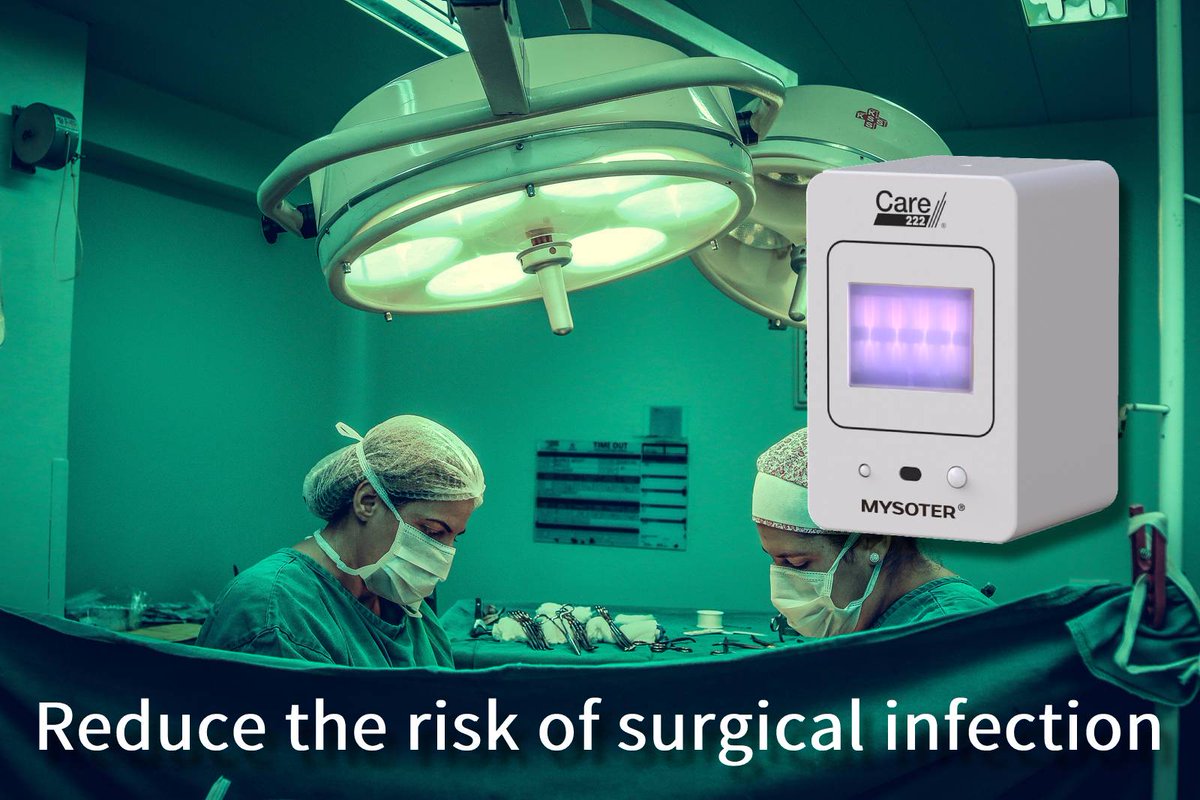 _MYLUMENS's tweet photo. My Lumens Group sterilization equipment is particularly suitable for hospital environments, especially operating theatres. long surgery.
My Lumens Group's products can continuously irradiate and disinfect wounds and personnel in real time, reducing the risk of infection. https://t.co/x3yhhQuLi5