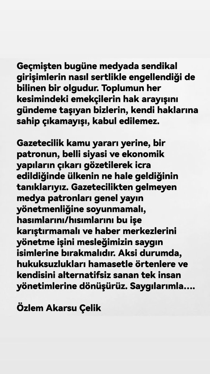 Özlem Akarsu Çelik tweet media
