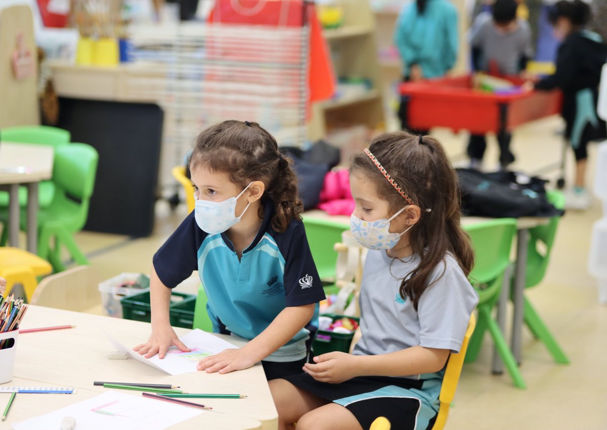 NAISHongKong's tweet image. Welcome back to school! It has been wonderful to welcome new and returning families to our school today. Students wasted no time in getting to know their new classmates. Here’s to another year of extraordinary success!
#NAISHongKong #NordAngliaEducation #NAEBeAmbitious