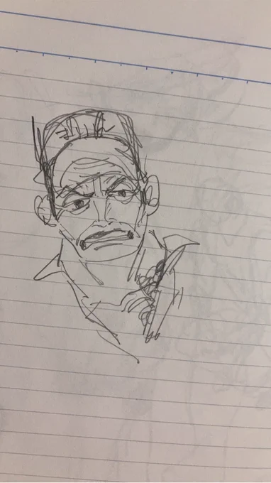前に描いたのありました 