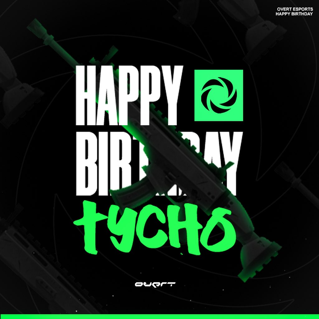 OvertGGs's tweet photo. Happy birthday @Tyycho7 💚 https://t.co/cNB68aQj3W