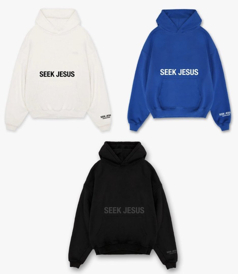 _makenna_smith's tweet photo. I recently became a brand representative for 💛Seek Jesus💛 - this is a brand that promotes the love of Jesus, &amp; I would like to use this opportunity to spread the Grace of God!

✨Use my code: SMITH4JESUS to receive 15%OFF your order✨ 
🙌🏻LINK IS IN MY BIO🙌🏻 https://t.co/jhZJkFLNcl