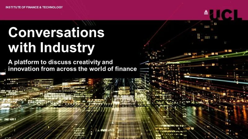 UCL_IFT's tweet image. Just a week until we kick off our 2023 Conversations with Industry series!

Don't miss out on this opportunity to hear from and network with big names in #fintech, #VC and #digitalfinance. 

View the full programme here: buff.ly/3BsDpod 

#industryvoices #finance #markets
