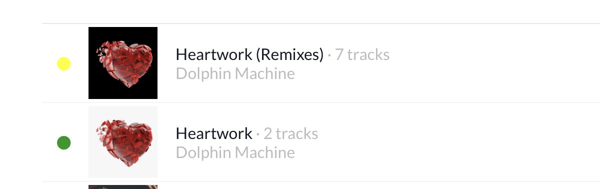 New music is on its way <3