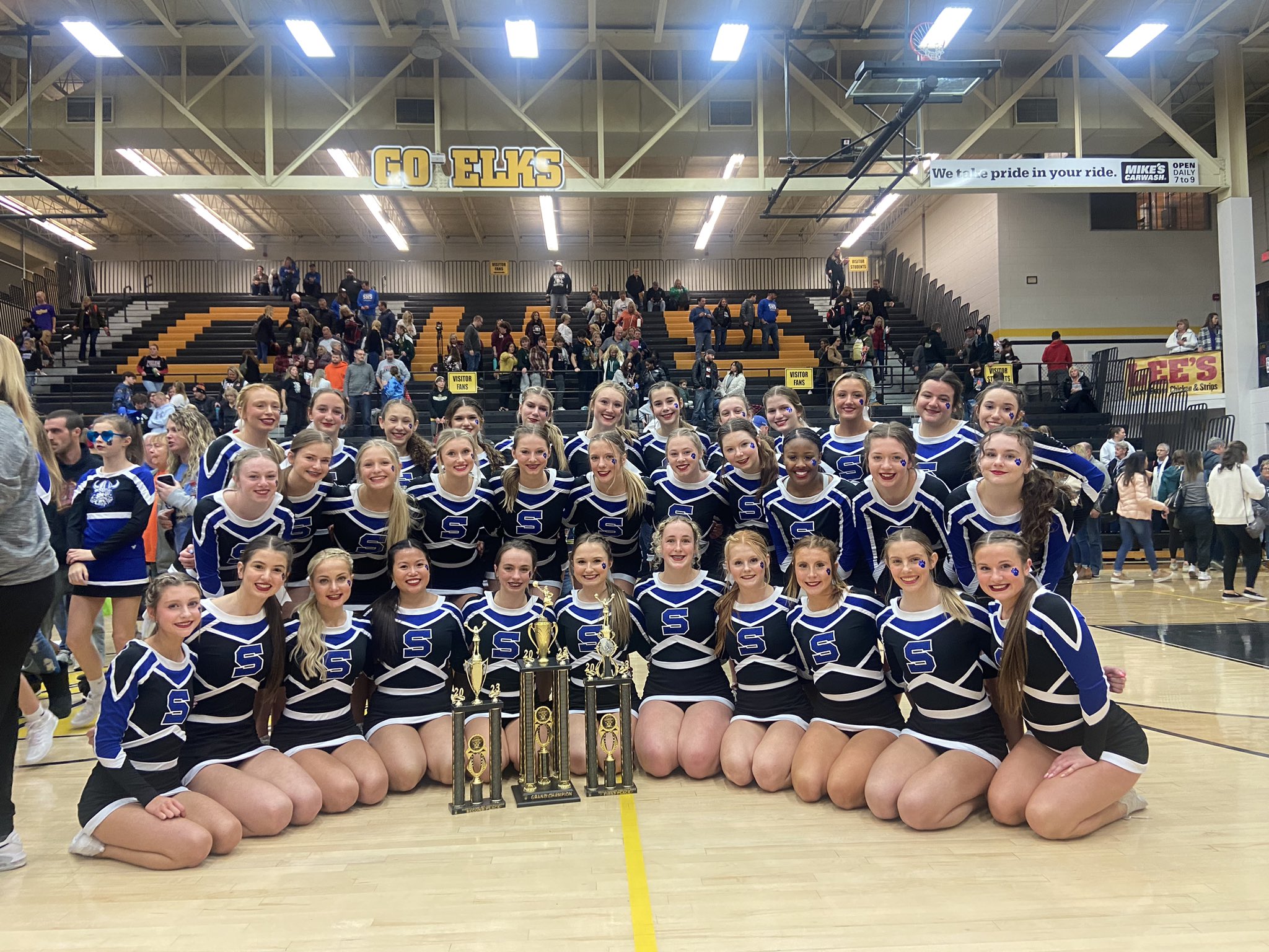 Springboro Cheer on Twitter "Cheering in the New Year with two amazing