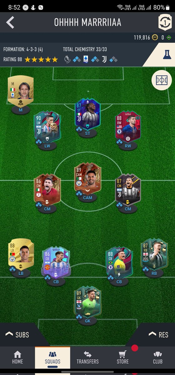 kaevin1996's tweet photo. @FIFA22_INFO Fun team https://t.co/bNEiImFBer