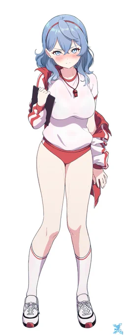 アコ、背景なし.ver#ブルアカ 