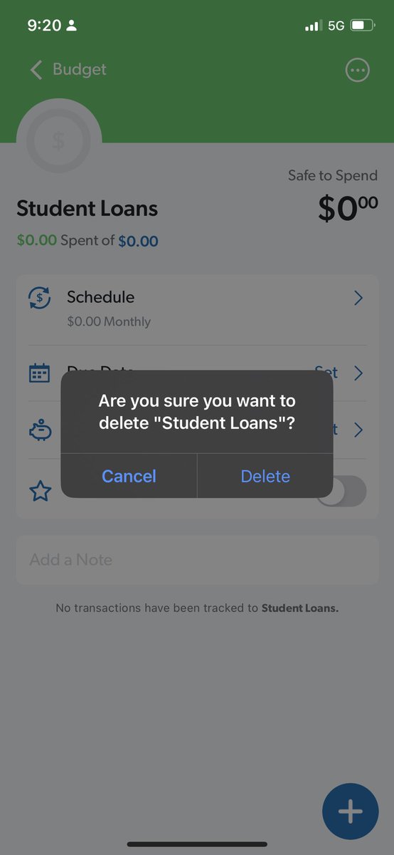 Aggie_Bryanite's tweet photo. @EveryDollar Absofreakinlutely I’m sure. Im finally student debt free! Thank you Lord 👏🏾👏🏾👏🏾🙌🏾#pslf #studentloans https://t.co/udRYQBsZYA