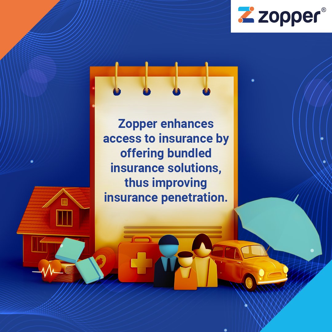 Zopper aims at solving the problems related to the cost of insurance, trust and lack of awareness by enabling customers to buy insurance in bite-sized portions and embedding insurance at the point of sale. 
#Zopper #Insurtech #embeddedinsurance #insurance #customercentricity