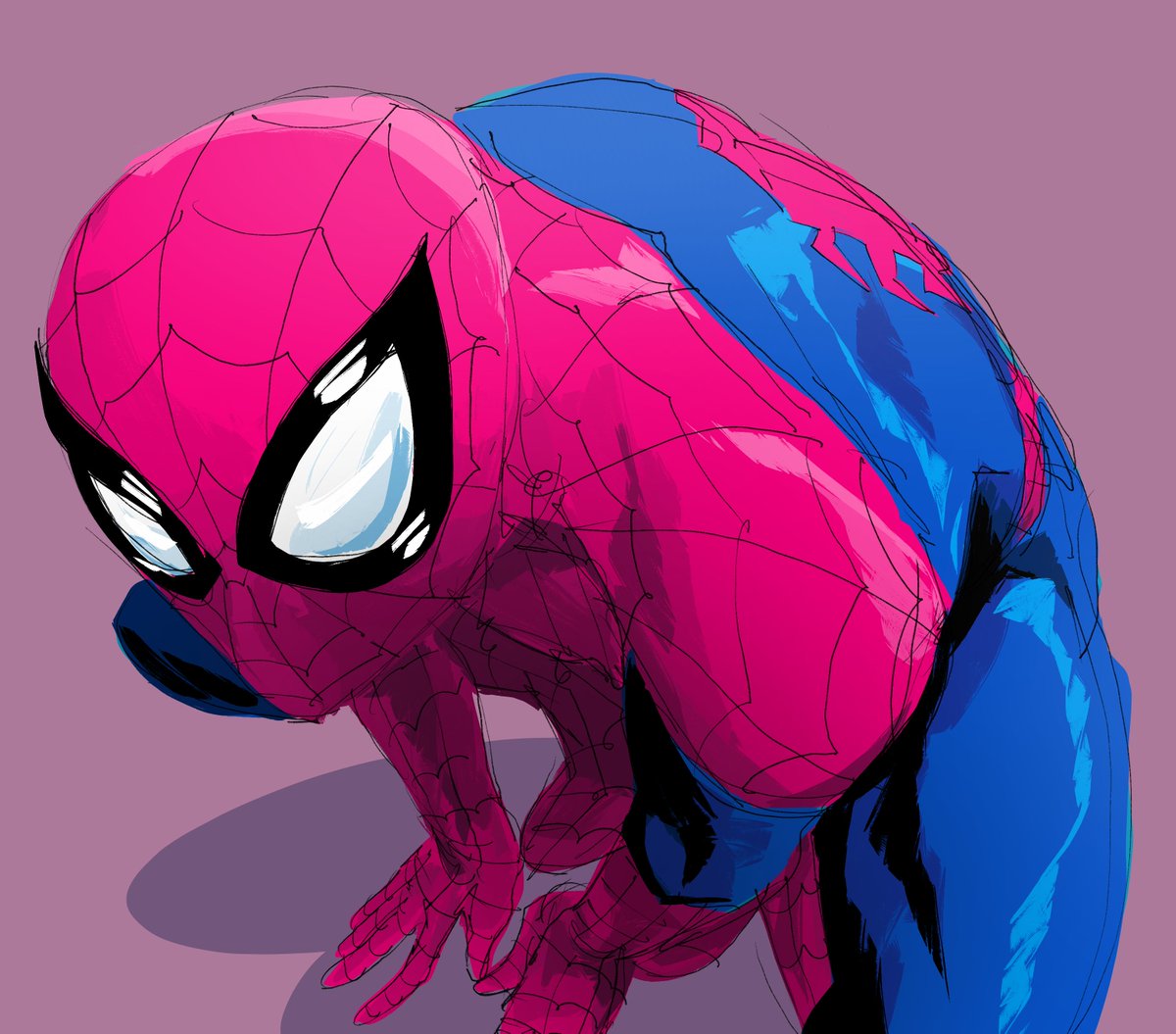 1inkygirl's tweet image. day 373 of drawing spider-man until across the spider-verse comes out

#spiderman #acrossthespiderverse