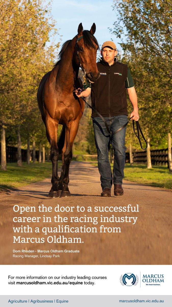 Open the door to a successful career in the racing industry with a qualification from <a href="/marcusoldham1/">Marcus Oldham</a>