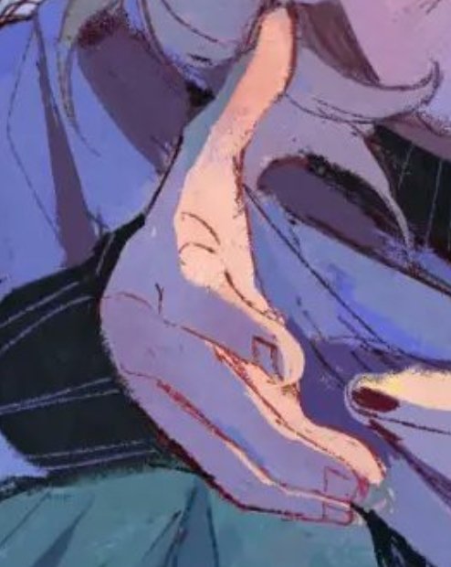 WolfyTheWitch's tweet photo. I really like drawing scribble hands https://t.co/6lF319pMX5