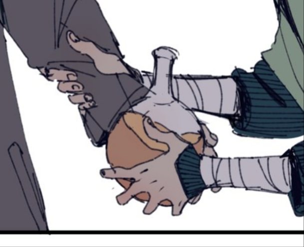 WolfyTheWitch's tweet photo. I really like drawing scribble hands https://t.co/6lF319pMX5