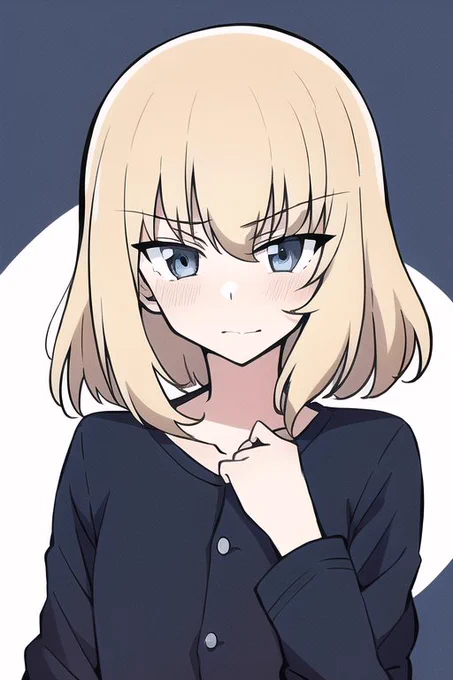 #NovelAI お昼カチューシャ様 