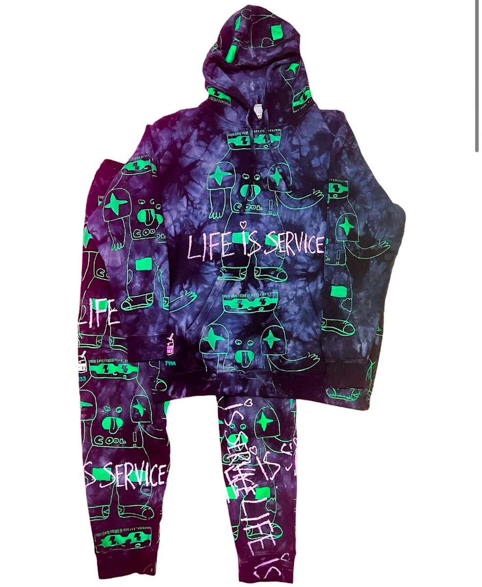 Cool Kid Life Is Service Sweatsuit 1 of 1 Size XL 🌶🌶🌶