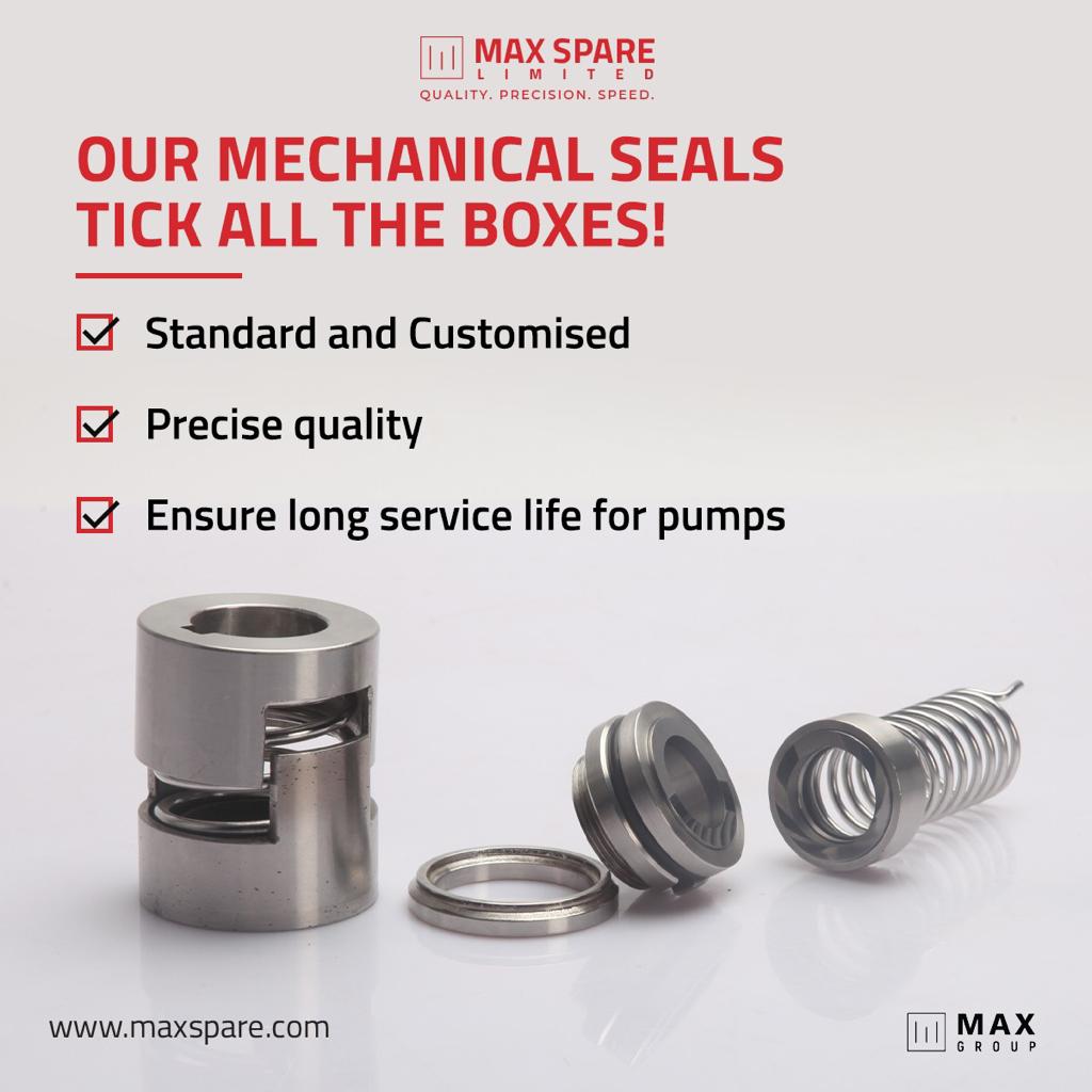 MAXSPARELIMITED's tweet photo. Switch to Max Spare’s mechanical seals that check all the boxes and last you longer! 

#superfastdelivery #sealingunit #asiaslargest #seal #sealspotlight #lubricant #vbelts #bestseals #sealmanufacturing #lubrication #sealthedeal #customisedsolutions #customfabricatedextrusion https://t.co/UzypoCXeOZ