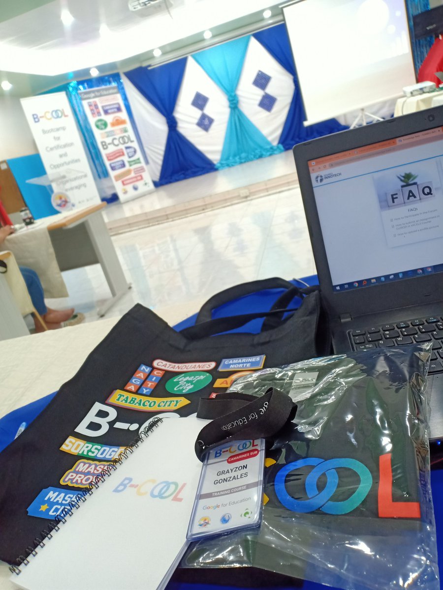 GrayzonG's tweet image. Attending BiCOOL Bootcamp for Certification and Opportunities for Organizational Leveraging - Google for Education #googlecertification