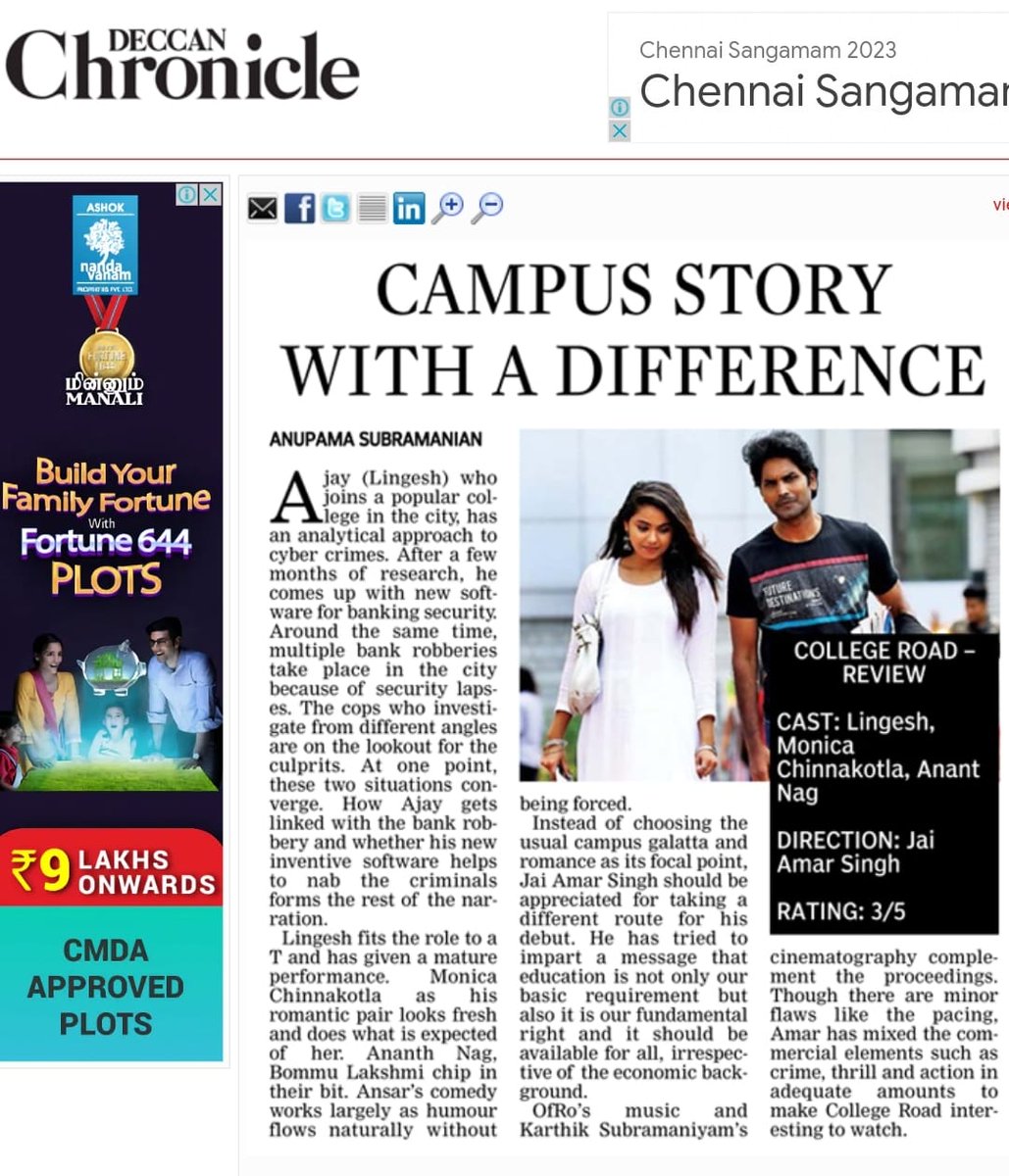 Thank u @DeccanChronicle