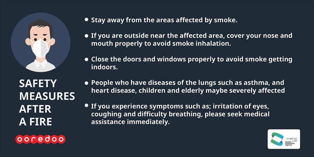 Safety Measures After A Fire