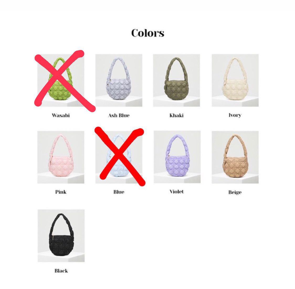 Preorderwbonnie's tweet photo. Carlyn Soft M 💖🌸 รู้ยังน้องใกล้หมดแล้วจีจีนะ 🥹
Ash Blue ,ivory สีที่ขายดีที่สุด ✅
ใครเล็งสีนี้อยู่ รีบตำนะคะ น้องขายดีมาก ใครลังเล รีบตำด่วน !!
ราคา 2190 ราคานี้รวมส่งกลับไทยแบบแอร์แล้ว ✅
สีอื่นๆสั่งซื้อปกติ🙇🏻♂️
#Carlyn #Carlynพร้อมส่ง #กระเป๋าcarlyn #Carlynbag #softM https://t.co/NW6rWnRJEh