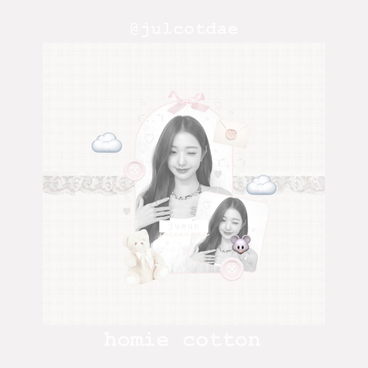 𓈒 🐰 homie ㅅ cotton 🐰 𓈒
#ซ้ําไหมถามใจเธอดู 24hrs.