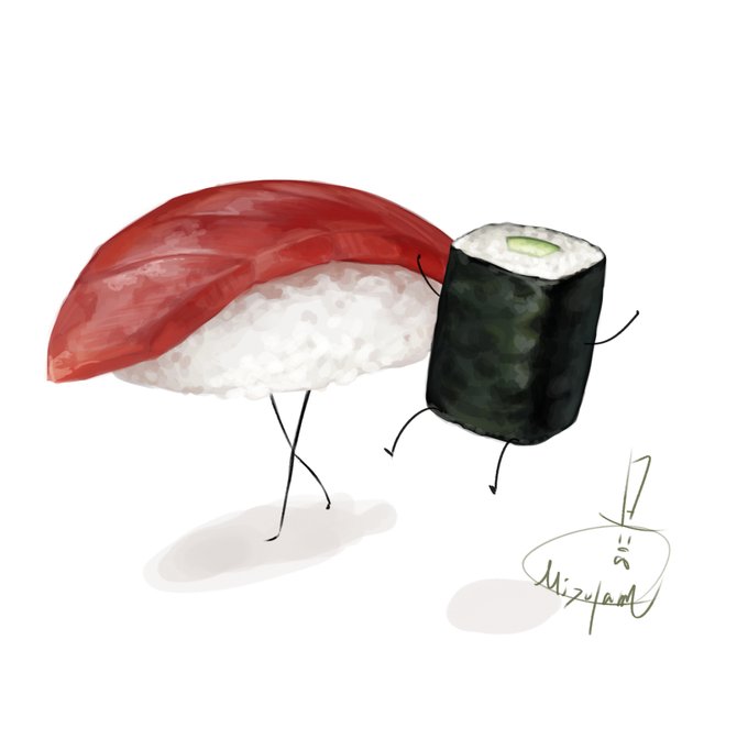 「米 寿司」のTwitter画像/イラスト(新着)｜5ページ目