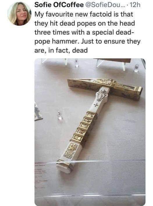 KillTheWabbit12's tweet photo. There seems to be some disagreement over whether this is actually true, but regardless, I’ve got a plot idea for the next Benoit Blanc mystery. Your move, @rianjohnson. https://t.co/kIto299SxP