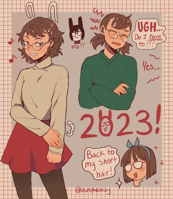 2023 me is thriving 