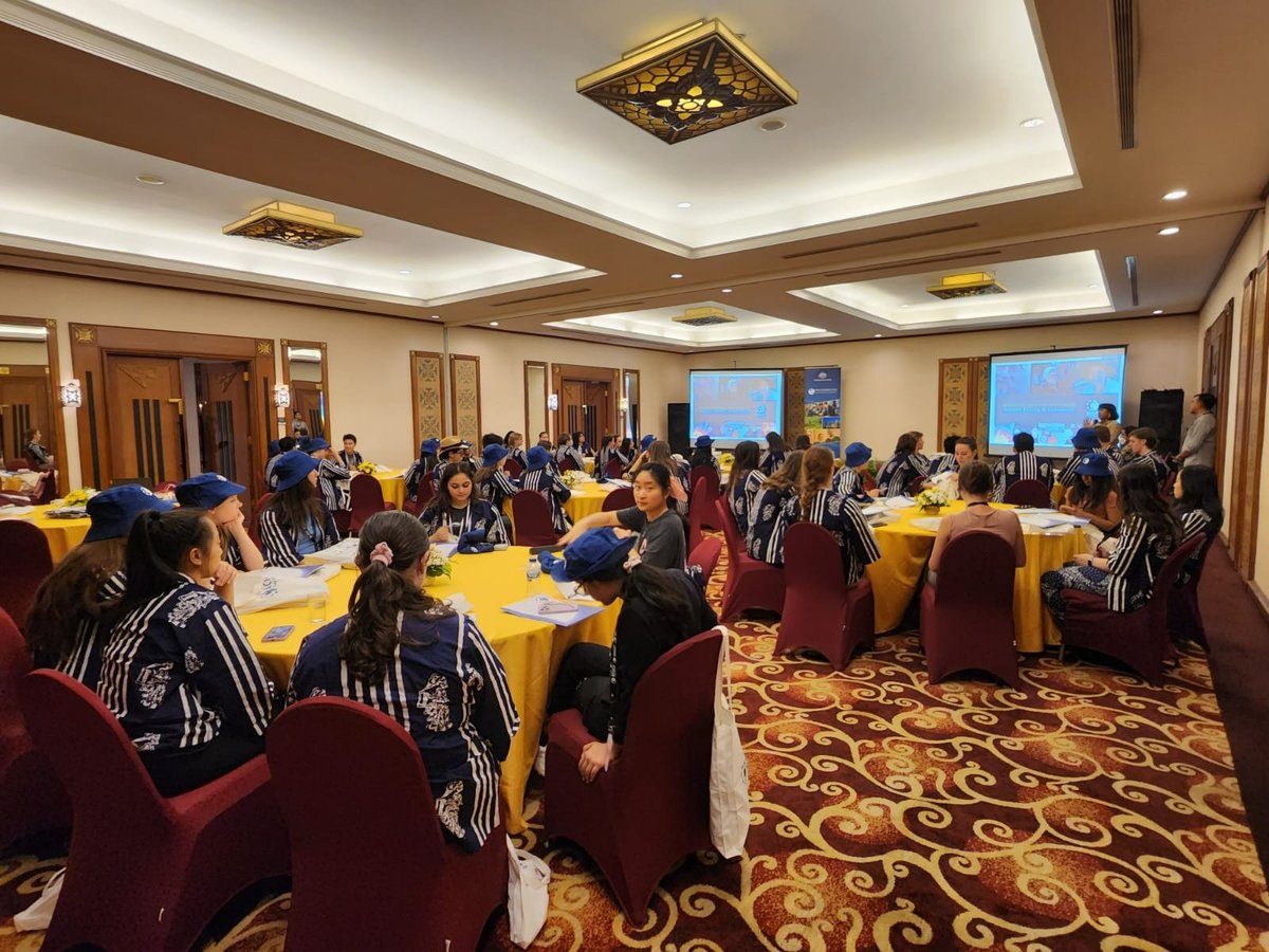 A short intermission to welcome in 2023 &amp; the @Monashuni Global Immersion Guarantee is back in action! 

Over 200 students have taken off to India, Indonesia, Malaysia &amp; Italy to engage with local leaders about solutions to the human impact on the environment! 
#MonashGIG