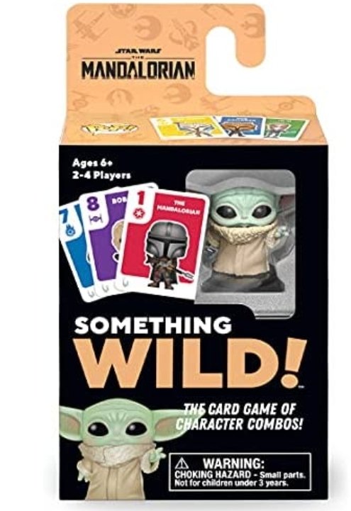 Isra and I found this game at #Target 2$ on clearance it's fun and fast paced #TheMandalorian #funko #FunkoPOP #StarWars  #somethingwild