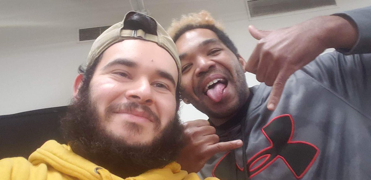 Went to Doa Last night and bumped into this guy! <a href="/TheRashadTyson/">Real Talk Rashad Tyson</a> One of the nicest people ever.