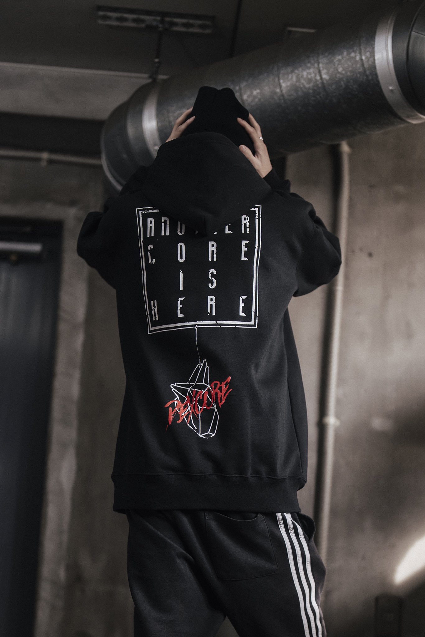 DEXCORE ACIH ロンT DEXCORE / [ACIH] Longsleeve Tee -CORE- 【受注予約商品